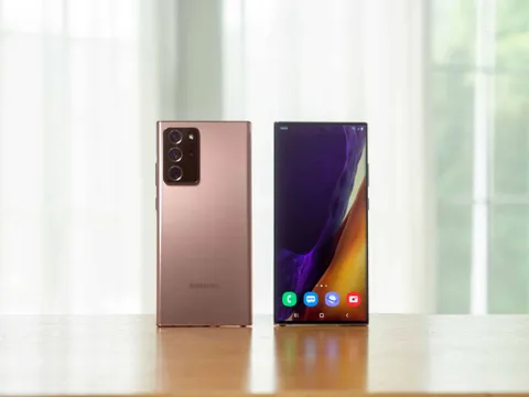 Galaxy Note 20 serisi ilk yazılım güncellemesini alıyor