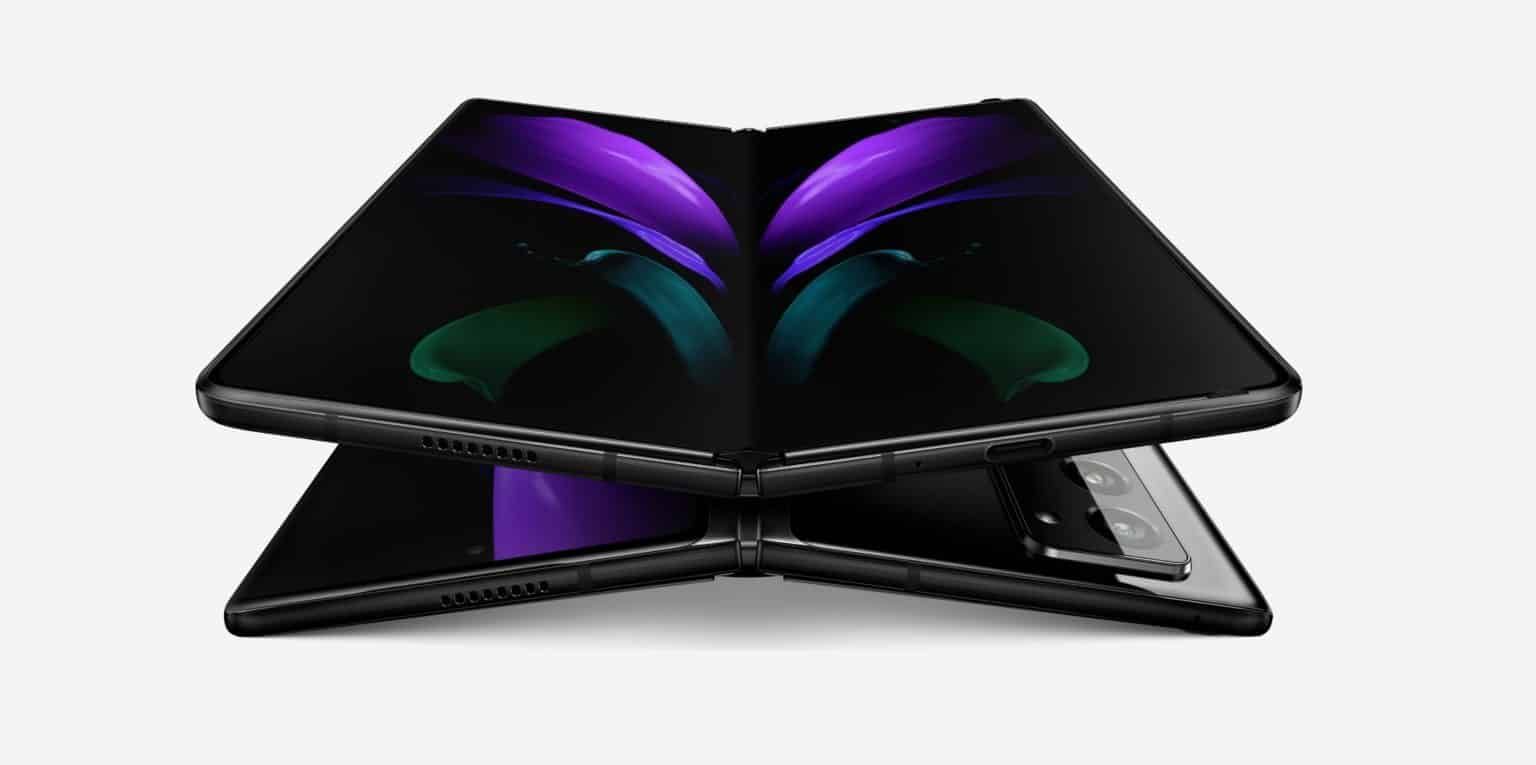Samsung Galaxy Z Fold 2 ile Galaxy Fold arasındaki farkları gösteren yeni fotoğraflar