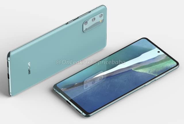 Samsung galaxy s20 fan edition