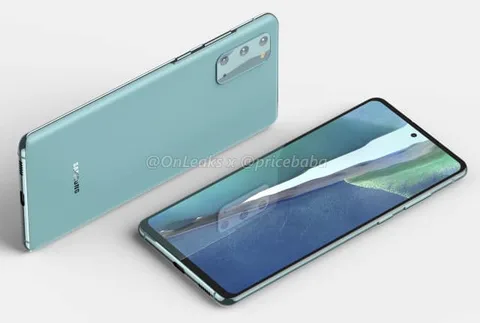 Samsung Galaxy S20 Fan Edition ile ilgili yeni işaretler