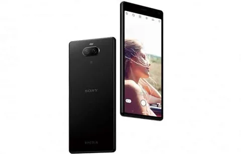Sony Xperia 8 Lite tanıtıldı: 6 inç ekran, çift arka kamera