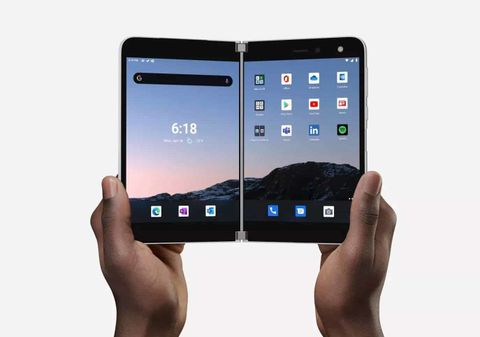 microsoft Surface Duo android 11