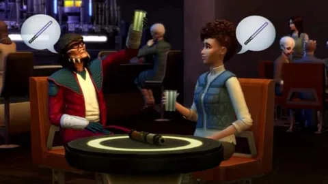 The Sims 4 için Star Wars temalı oyun paketi geliyor