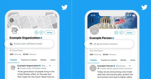 Twitter’dan devlet yetkilileri ve medya kuruluşları için özel etiket