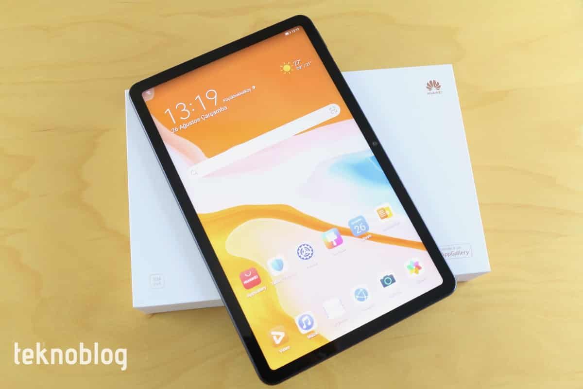 Video: Huawei MatePad 10.4 Kutusundan Çıkıyor