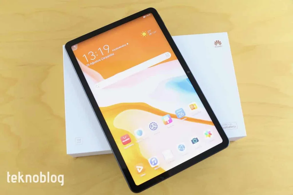 Video: Huawei MatePad 10.4 Kutusundan Çıkıyor
