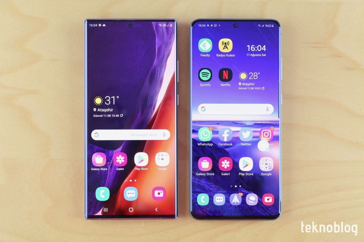 Video: Samsung Galaxy Note 20 Ultra Kutusundan Çıkıyor (Ön İnceleme)