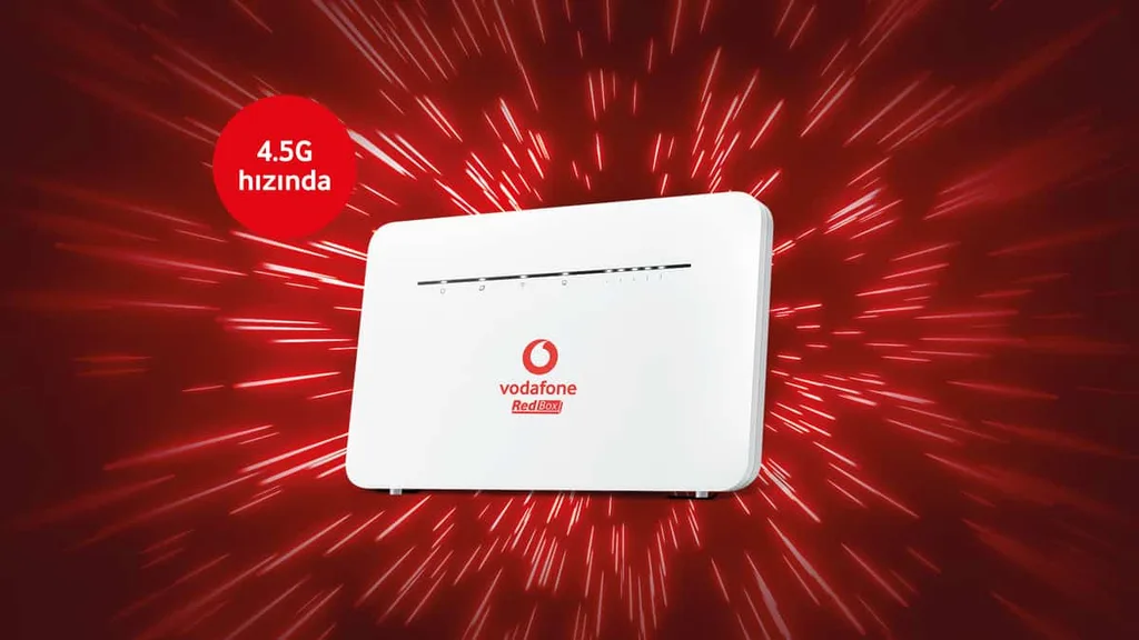 Vodafone Superbox’a rakip ev interneti çözümü RedBox’ı duyurdu