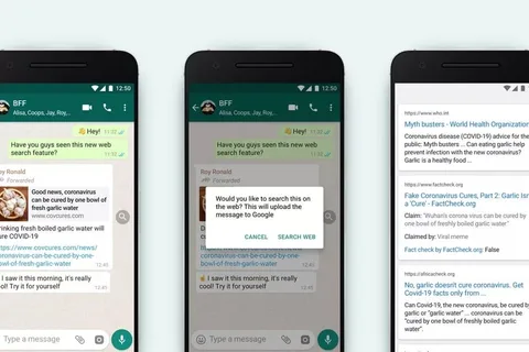 WhatsApp’tan yanlış bilgiyle mücadele için yeni özellik