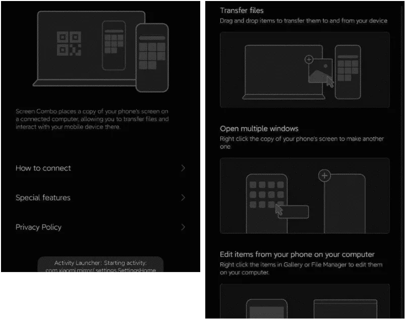 Xiaomi'den PC ve akıllı telefon arasında köprü kuran uygulama geliyor