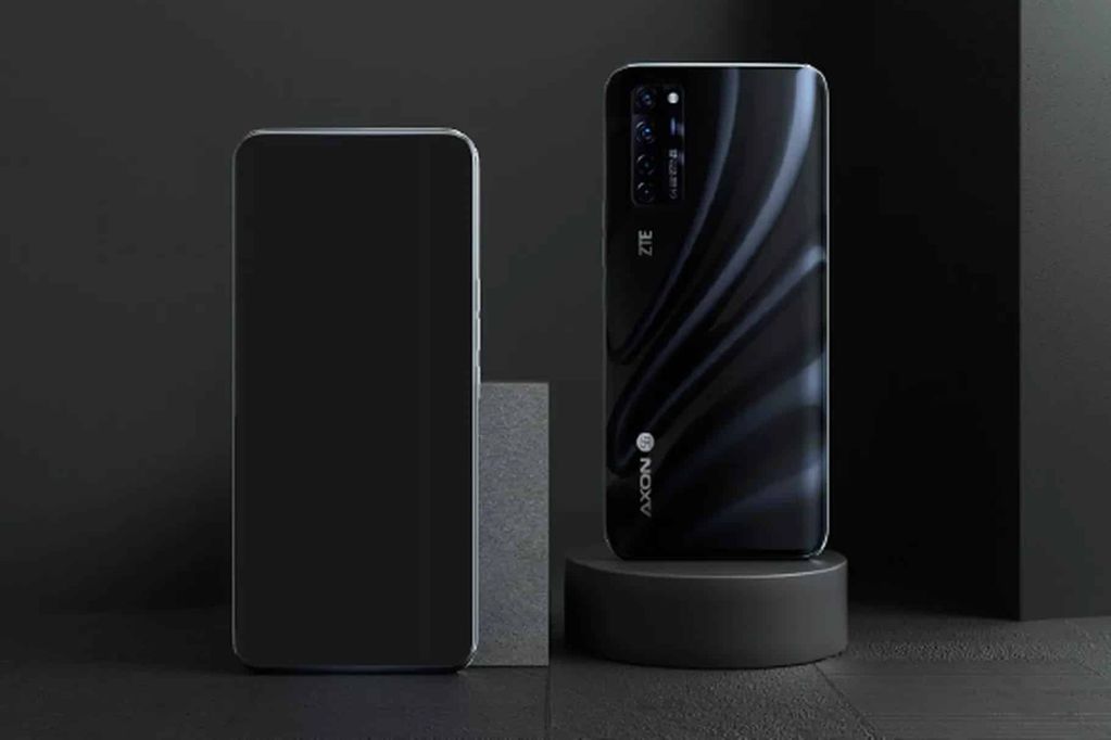 ZTE'nin ekran altı kameralı telefonuna ait yeni fotoğraflar