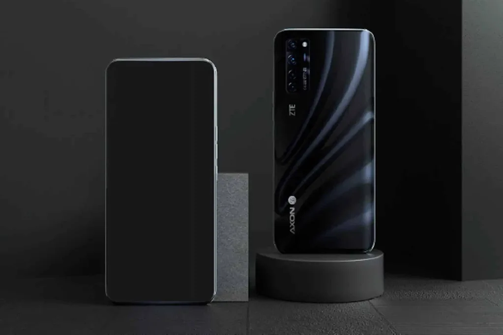 ZTE’nin ekran altı kameralı telefonuna ait yeni fotoğraflar