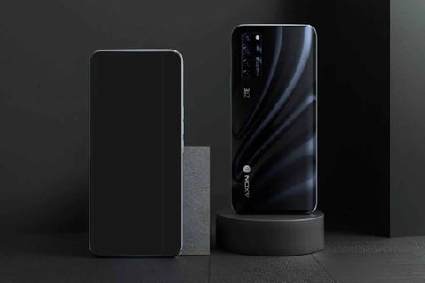 ZTE'nin ekran altı kameralı telefonuna ait yeni fotoğraflar