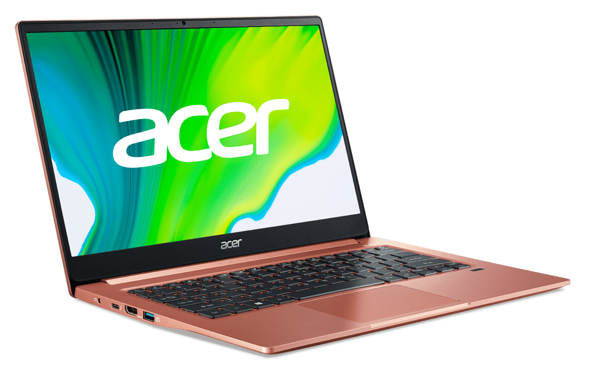 Acer'ın yeni Swift dizüstü bilgisayarlarında 11. Nesil Intel işlemciler var