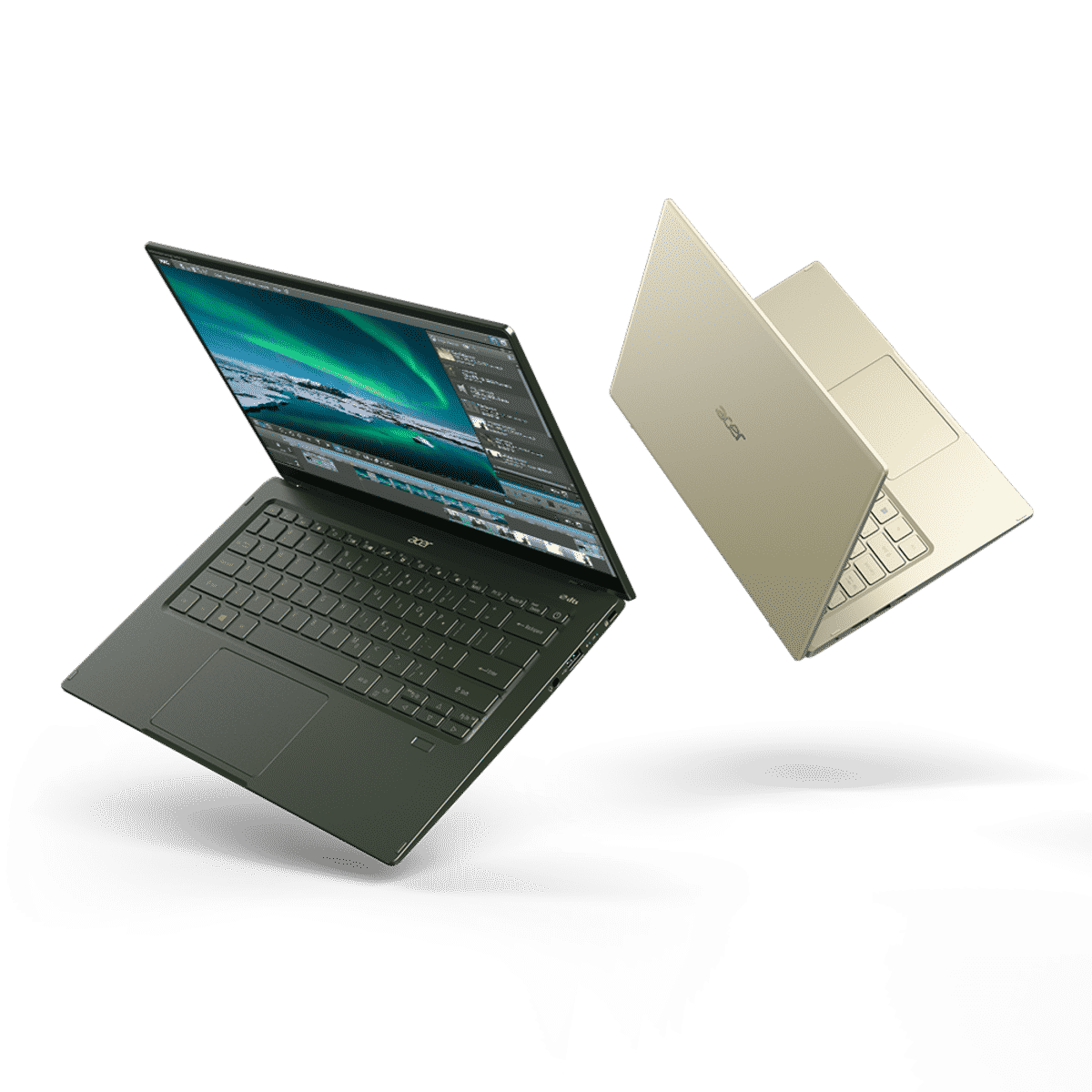 Acer'ın yeni Swift dizüstü bilgisayarlarında 11. Nesil Intel işlemciler var