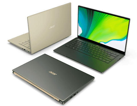 Acer'ın yeni Swift dizüstü bilgisayarlarında 11. Nesil Intel işlemciler var