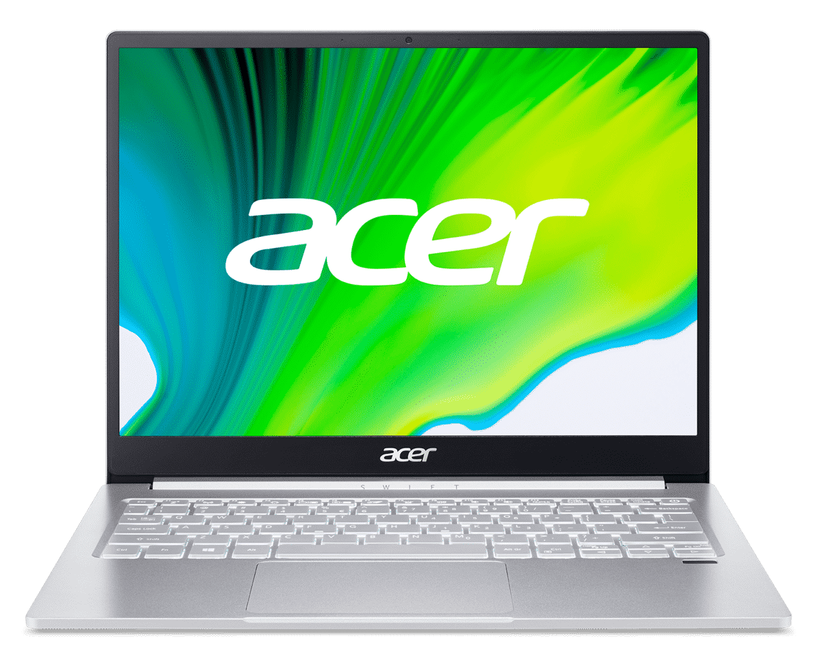 Acer'ın yeni Swift dizüstü bilgisayarlarında 11. Nesil Intel işlemciler var