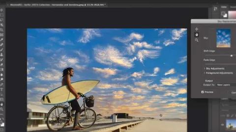 Adobe Photoshop’a gökyüzü değiştirme aracı ekliyor