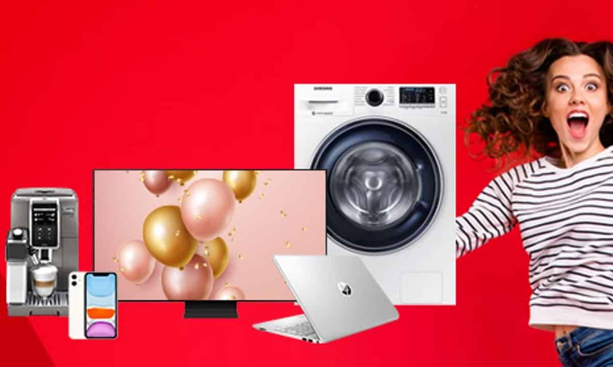 Akıllı telefon, dizüstü bilgisayar, beyaz eşya ve diğer elektronik ürünler için indirim fırsatı