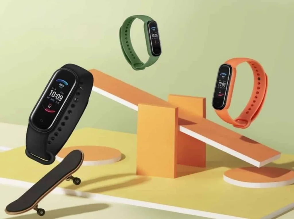 Amazfit Band 5 tanıtıldı: AMOLED ekran, Amazon Alexa desteği