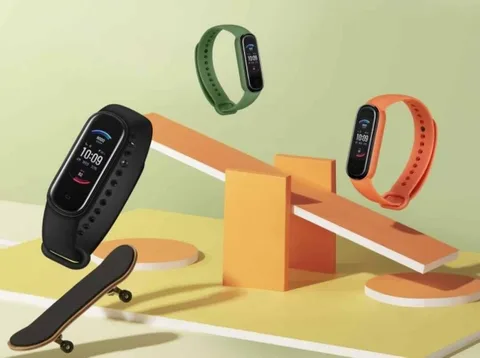 Amazfit Band 5 tanıtıldı: AMOLED ekran, Amazon Alexa desteği