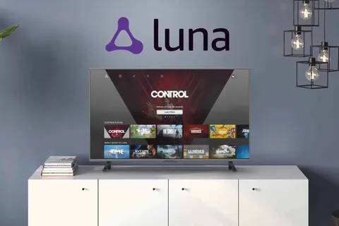 Amazon Luna oyun servisi için 720p yayın desteği eklendi
