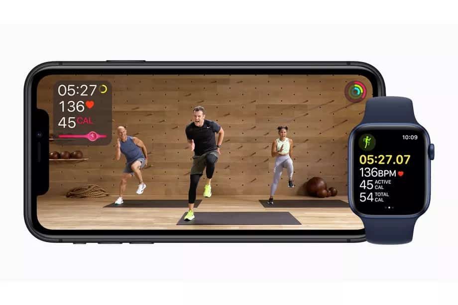 apple fitness plus