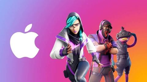 apple fortnite epic games