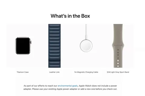 Apple Watch Edition ve Hermès modellerinde şarj adaptörü değişikliği