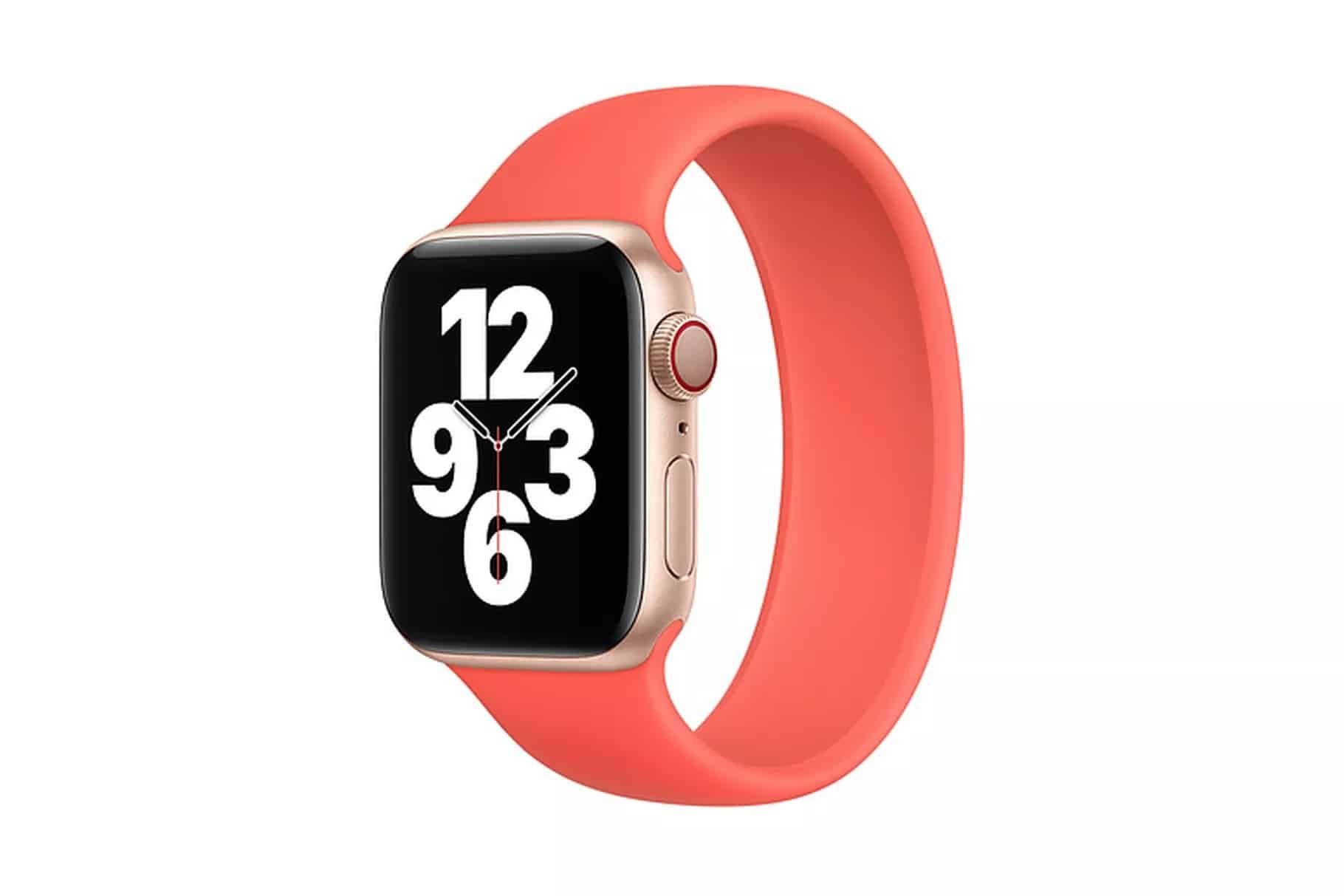 Apple Watch için yeni Solo Loop kayışlar tanıtıldı; toka veya klips yok