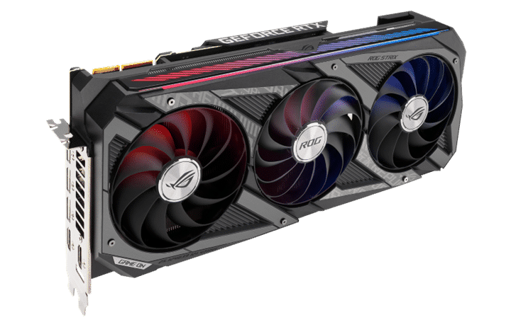 Asus'un RTX 30 Serisi ROG, TUF Gaming ve Dual serisi ekran kartları tanıtıldı