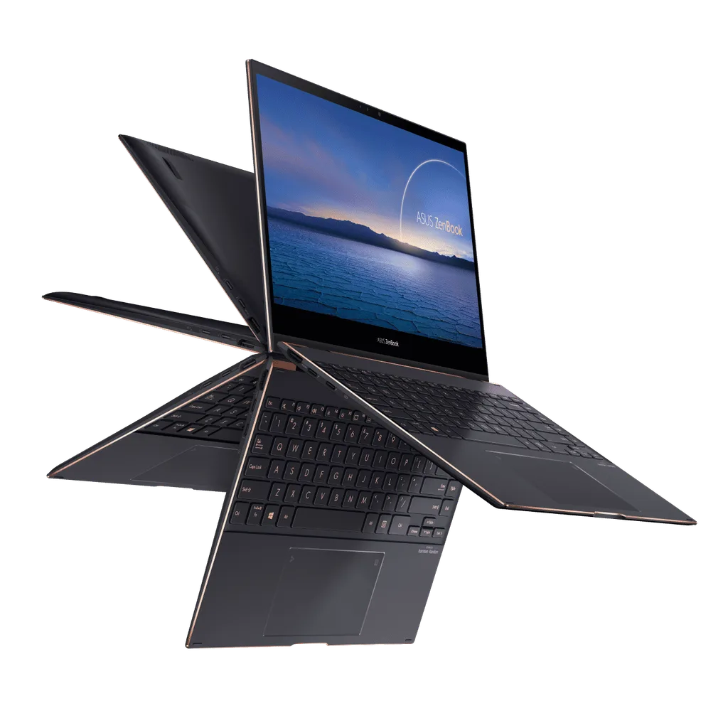 Asus’tan 11. Nesil Intel işlemcili ilk dizüstü bilgisayarlar: ZenBook Flip S, ZenBook Flip 13, ZenBook 14