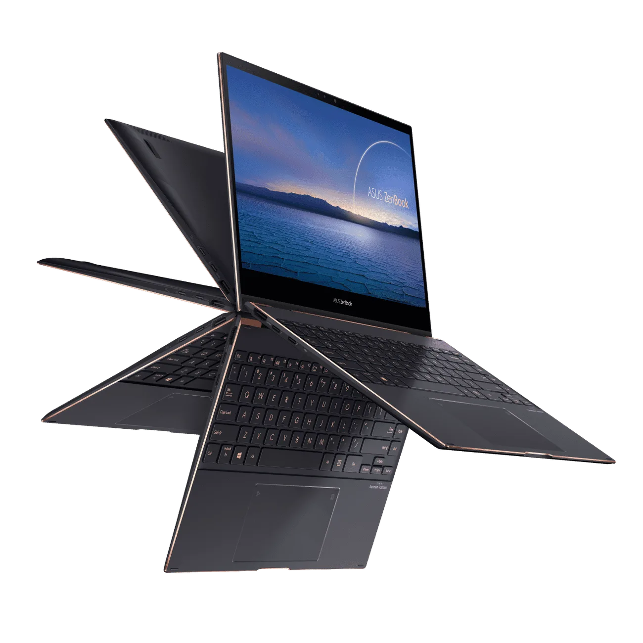 Asus’tan 11. Nesil Intel işlemcili ilk dizüstü bilgisayarlar: ZenBook Flip S, ZenBook Flip 13, ZenBook 14