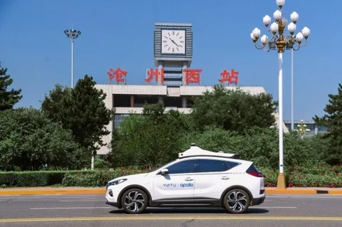 Baidu’nın robot taksileri Çin’in başkenti Pekin’de yola çıkıyor