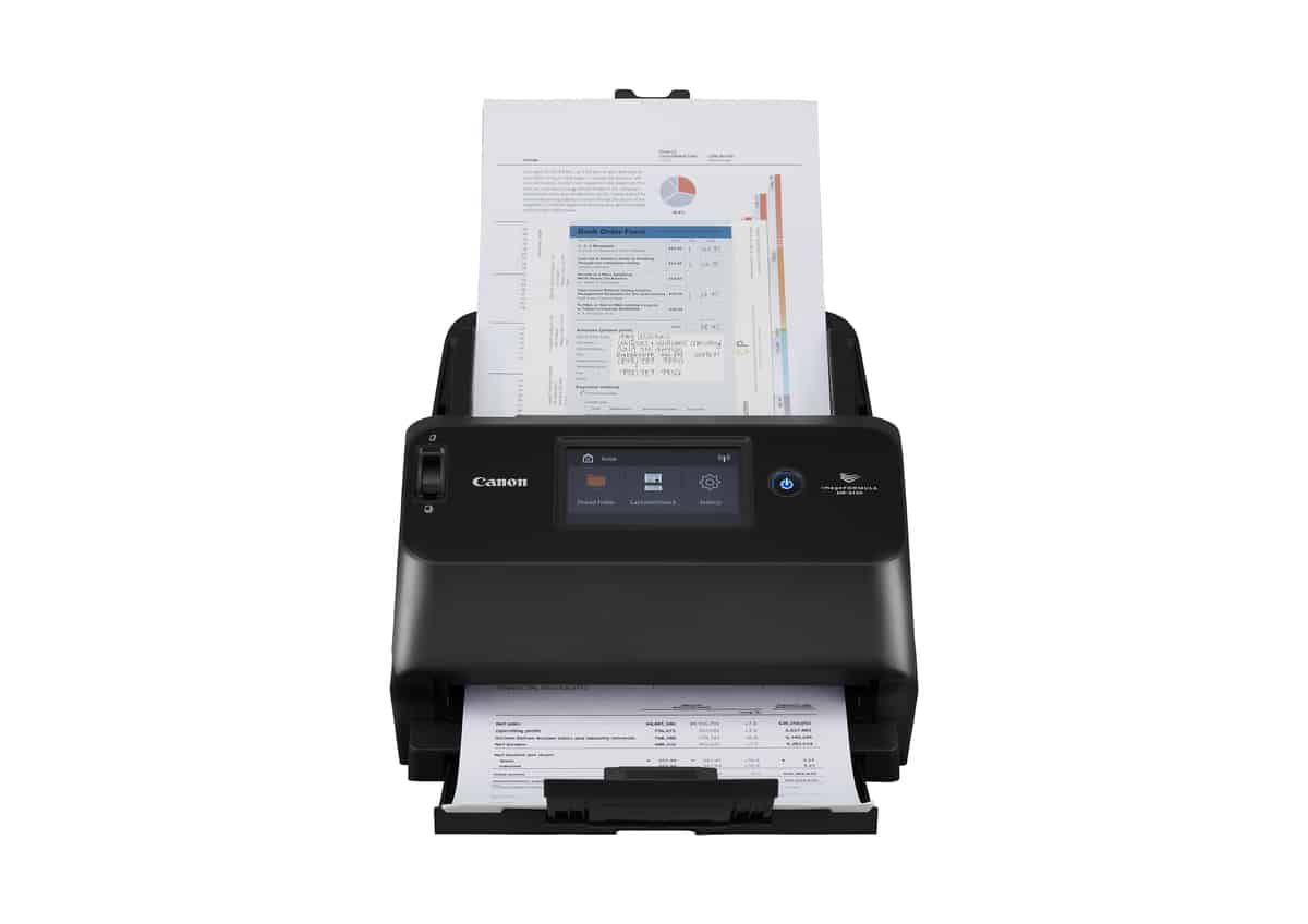 Canon imageFormula DR-S150 ile küçük işletmelere ve evden çalışanlara zamandan tasarruf