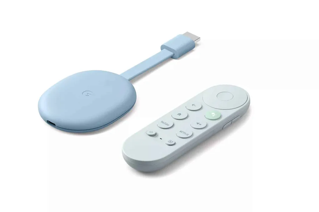 Google TV ile gelen uzaktan kumandalı yeni Chromecast resmiyet kazandı