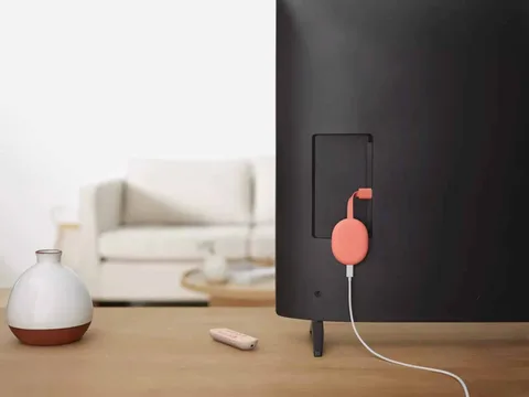 Apple TV uygulaması yeni Google Chromecast’lere geliyor