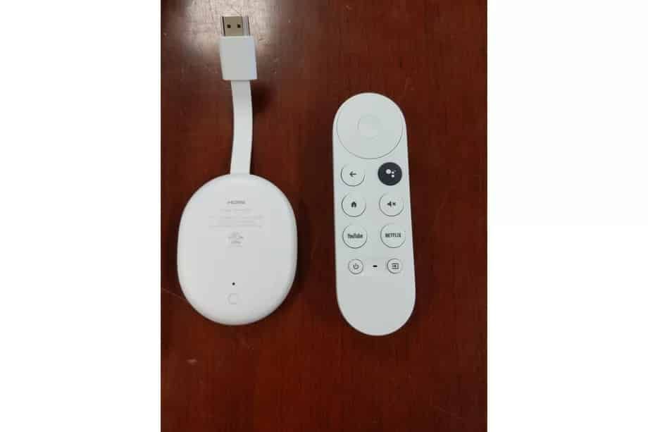 yeni google chromecast