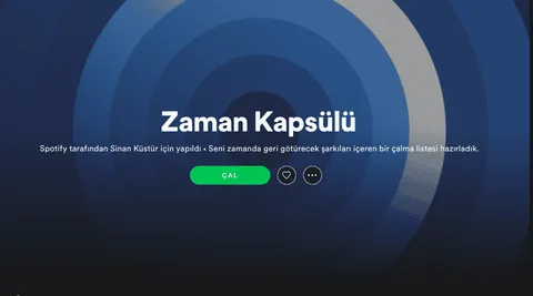 Spotify Zaman Kapsülü ile kullanıcılarını geçmişe götürüyor