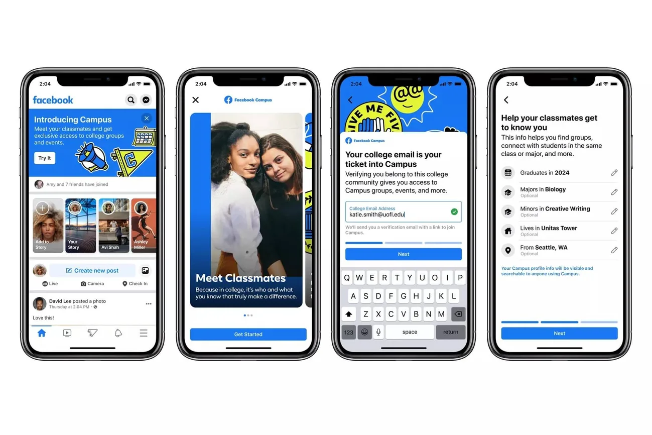 Facebook Campus ile köklerine geri dönüş yapıyor