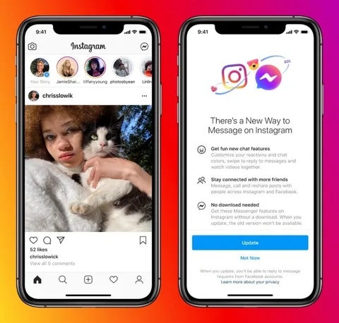 Instagram ve Messenger arasındaki mesajlaşma köprüsü Türkiye’de