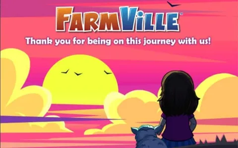 Bir zamanların efsane oyunu FarmVille için veda zamanı