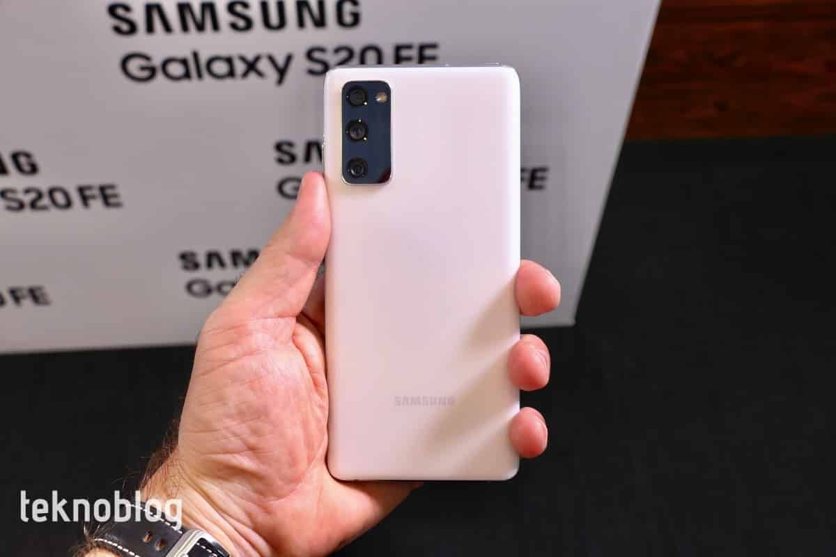 Samsung Galaxy S20 FE Ön İnceleme [Video]