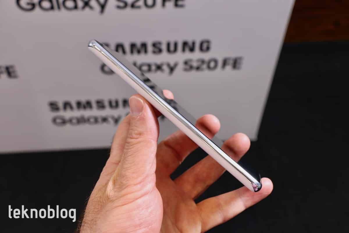 Samsung Galaxy S20 FE Ön İnceleme [Video]