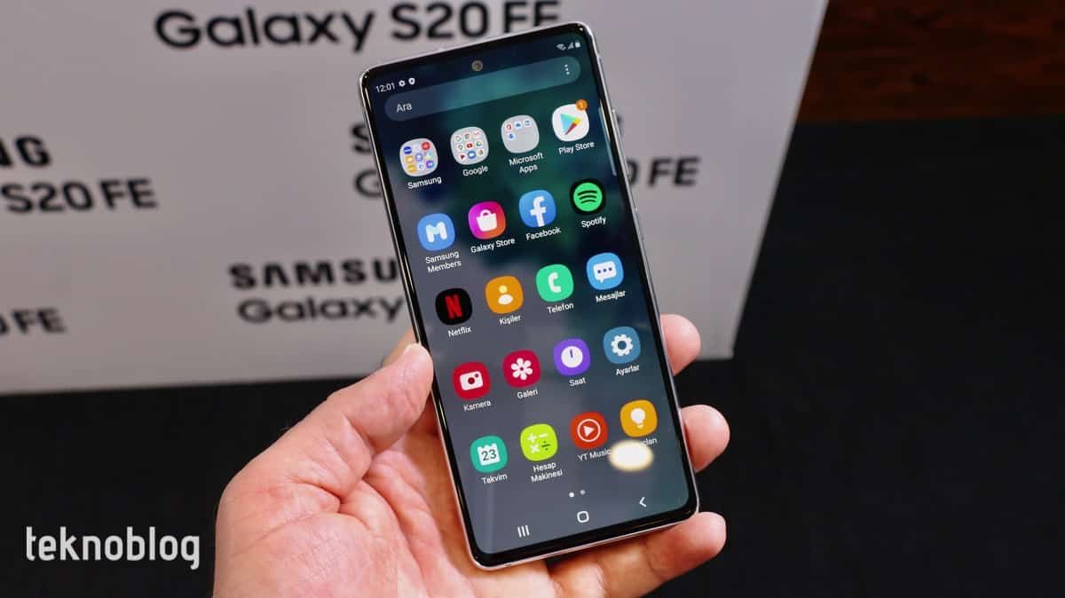Samsung Galaxy S20 FE Ön İnceleme [Video]