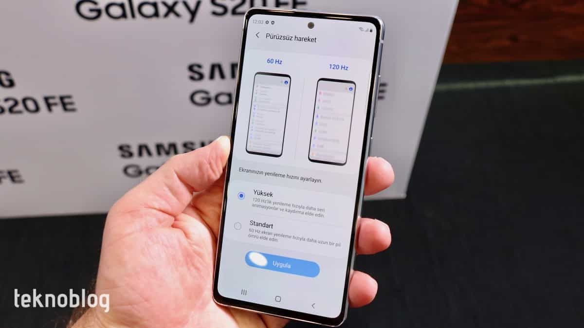 Samsung Galaxy S20 FE Ön İnceleme [Video]