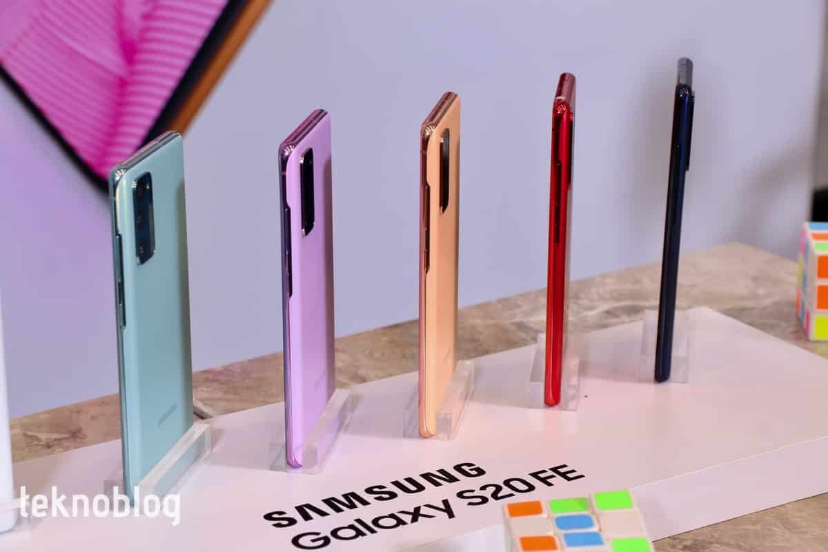 Samsung Galaxy S20 FE Ön İnceleme [Video]