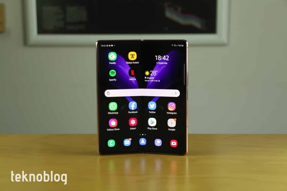 samsung galaxy z fold 2 inceleme