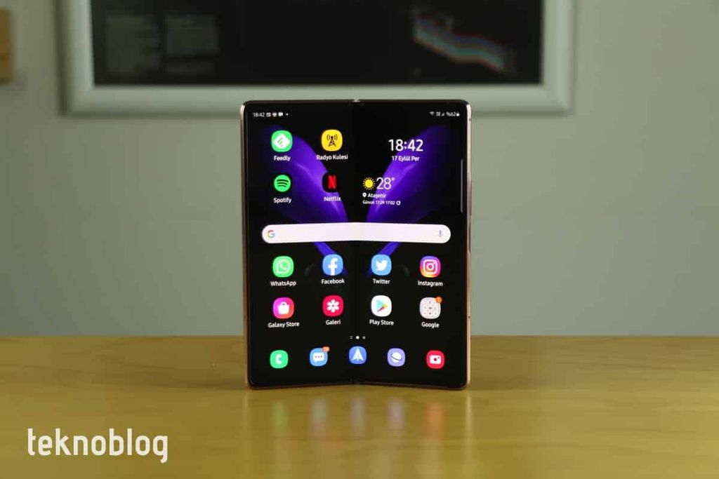 samsung galaxy z fold 2 inceleme