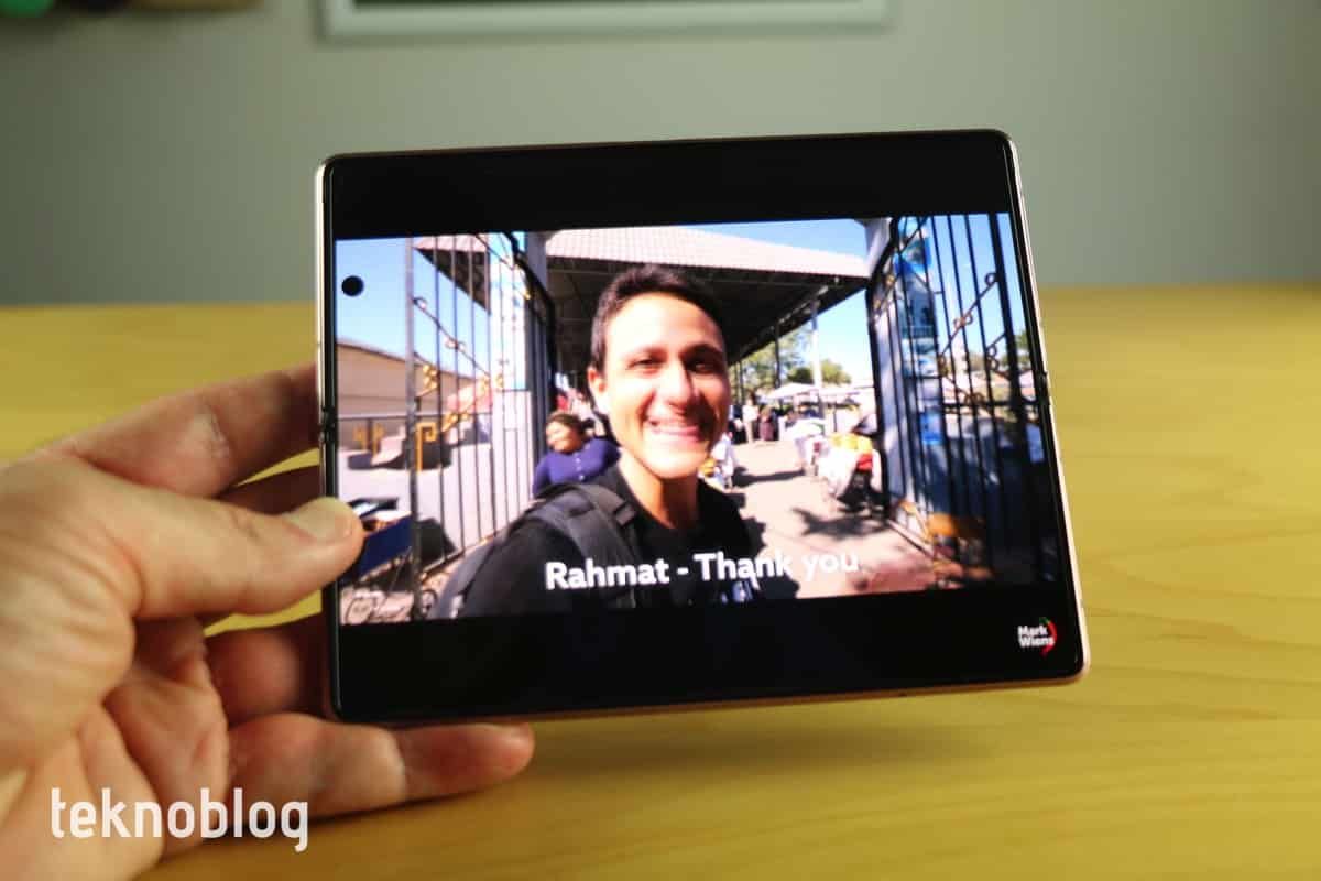 Samsung Galaxy Z Fold 2 İncelemesi